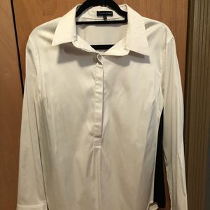 Universal Standard Ebro shirt White size S (14-16)